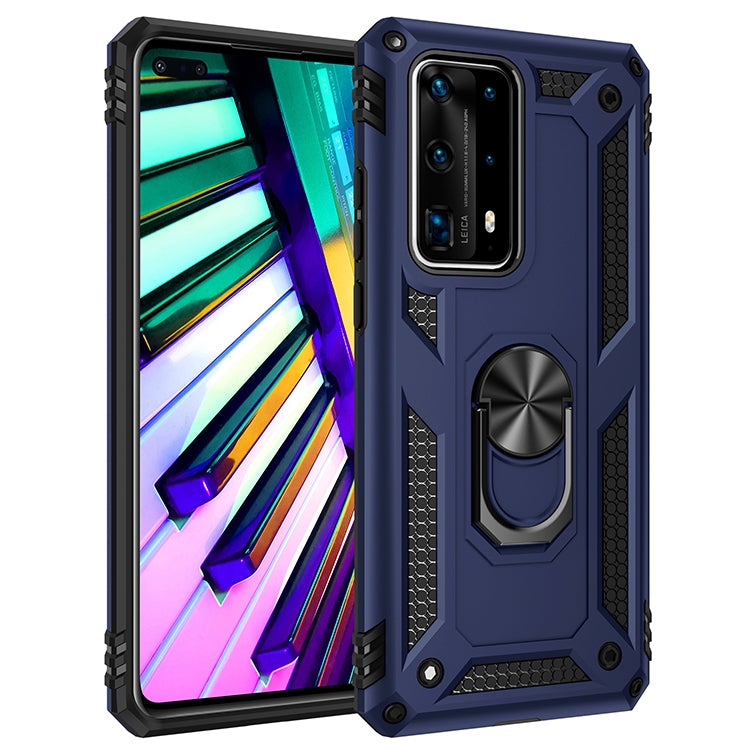 Shockproof TPU + PC Protective Case with 360 Degree Rotating Holder, For Galaxy A41, For Huawei P40 Pro, For Huawei P40 Lite, For Huawei P40, For Galaxy A20s