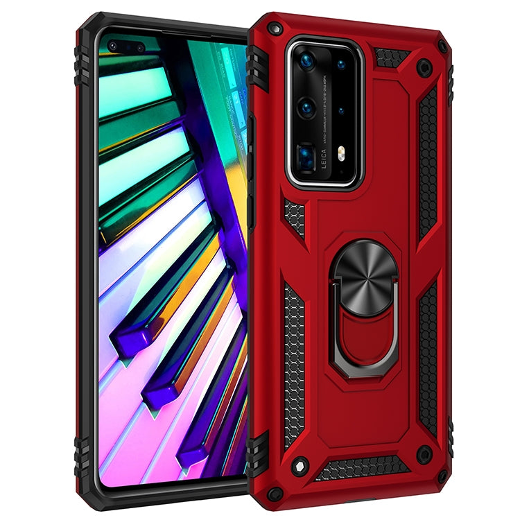 Shockproof TPU + PC Protective Case with 360 Degree Rotating Holder, For Galaxy A41, For Huawei P40 Pro, For Huawei P40 Lite, For Huawei P40, For Galaxy A20s