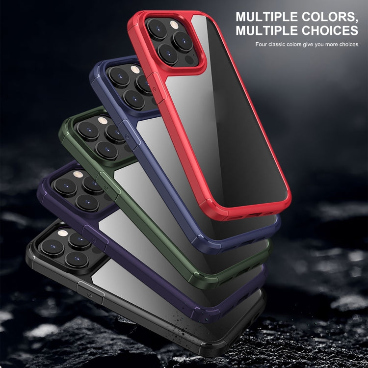 Shockproof PC + TPU Protective Phone Case, For iPhone 14 Pro Max, For iPhone 14 Pro, For iPhone 14 Max, For iPhone 14
