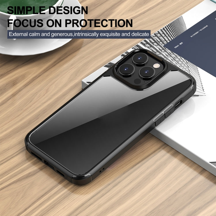 Shockproof PC + TPU Protective Phone Case, For iPhone 14 Pro Max, For iPhone 14 Pro, For iPhone 14 Max, For iPhone 14