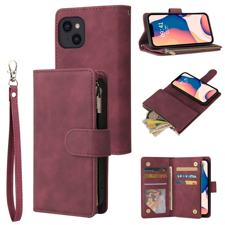 Multifunctional Phone Leather Case with Card Slot
