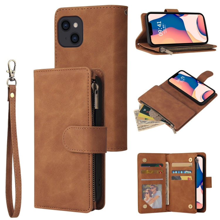 Multifunctional Phone Leather Case with Card Slot