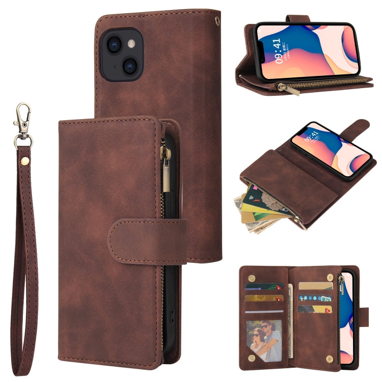Multifunctional Phone Leather Case with Card Slot