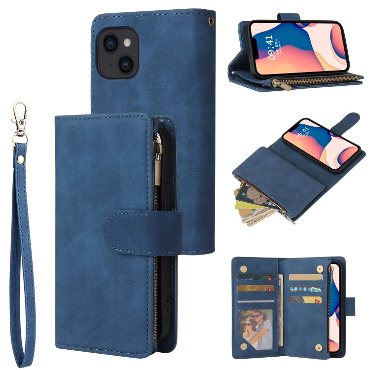 Multifunctional Phone Leather Case with Card Slot