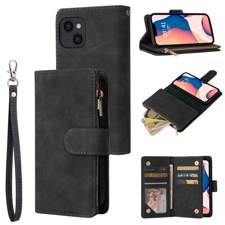 Multifunctional Phone Leather Case with Card Slot