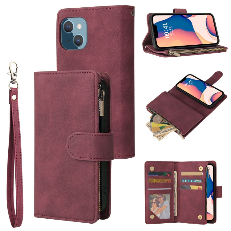 Multifunctional Phone Leather Case with Card Slot