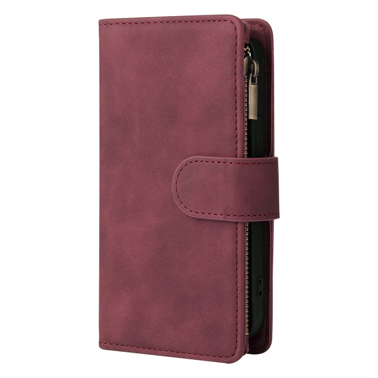 Multifunctional Phone Leather Case with Card Slot