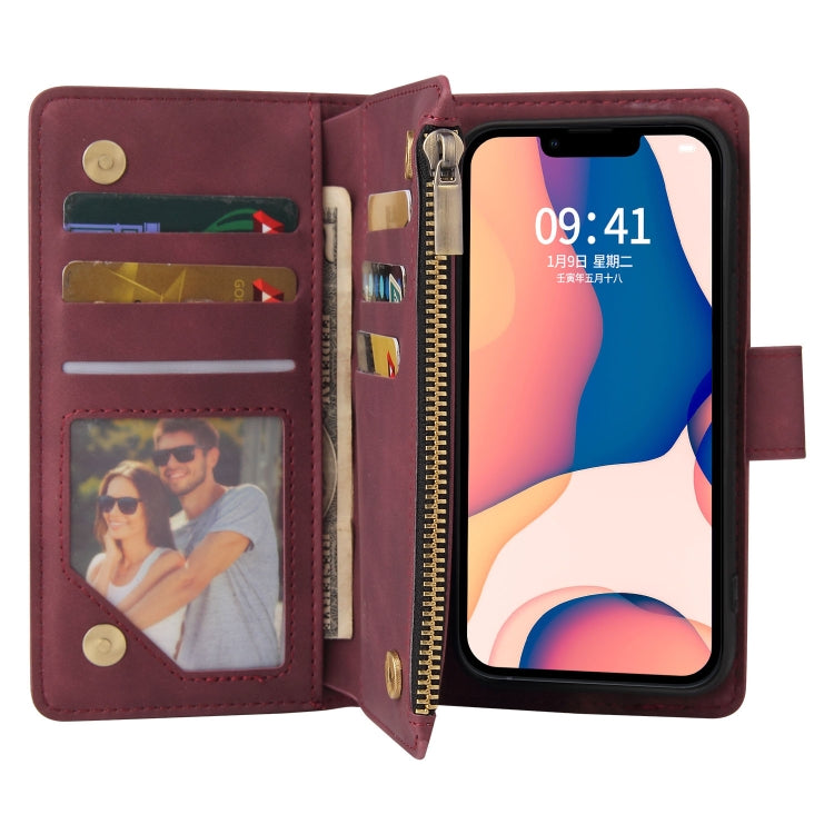 Multifunctional Phone Leather Case with Card Slot