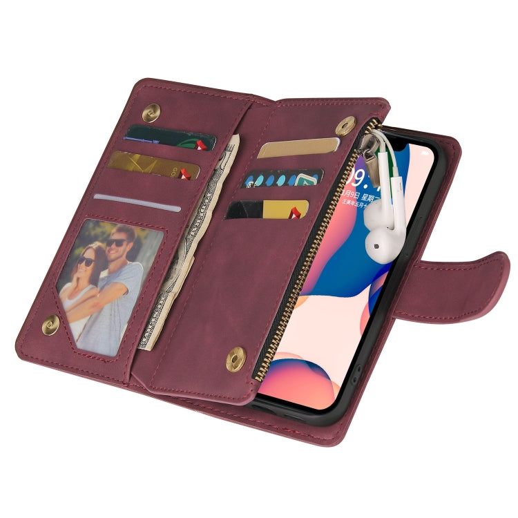 Multifunctional Phone Leather Case with Card Slot