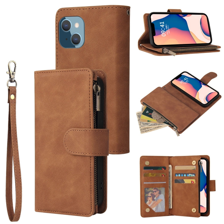 Multifunctional Phone Leather Case with Card Slot