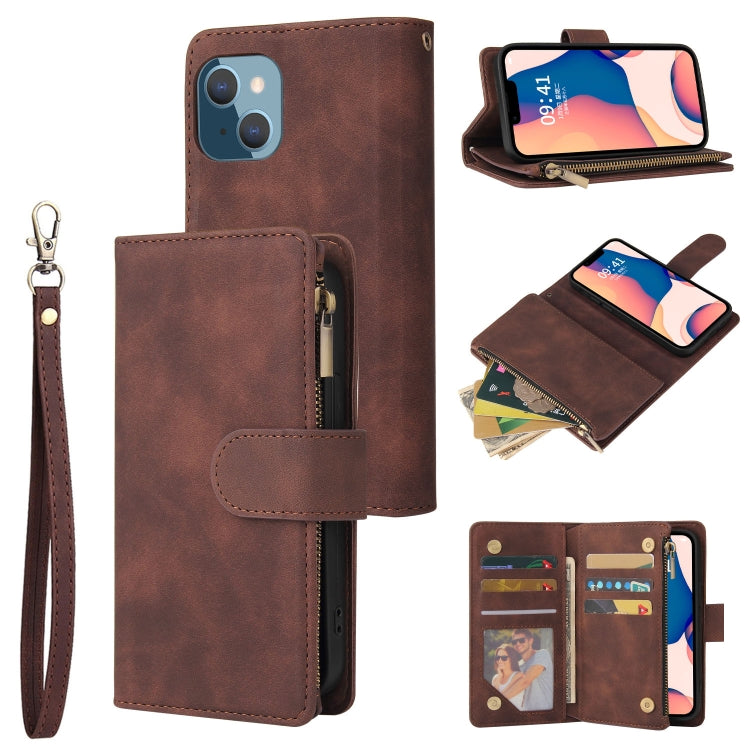 Multifunctional Phone Leather Case with Card Slot
