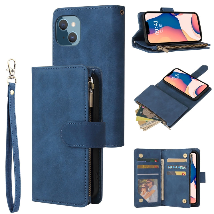 Multifunctional Phone Leather Case with Card Slot