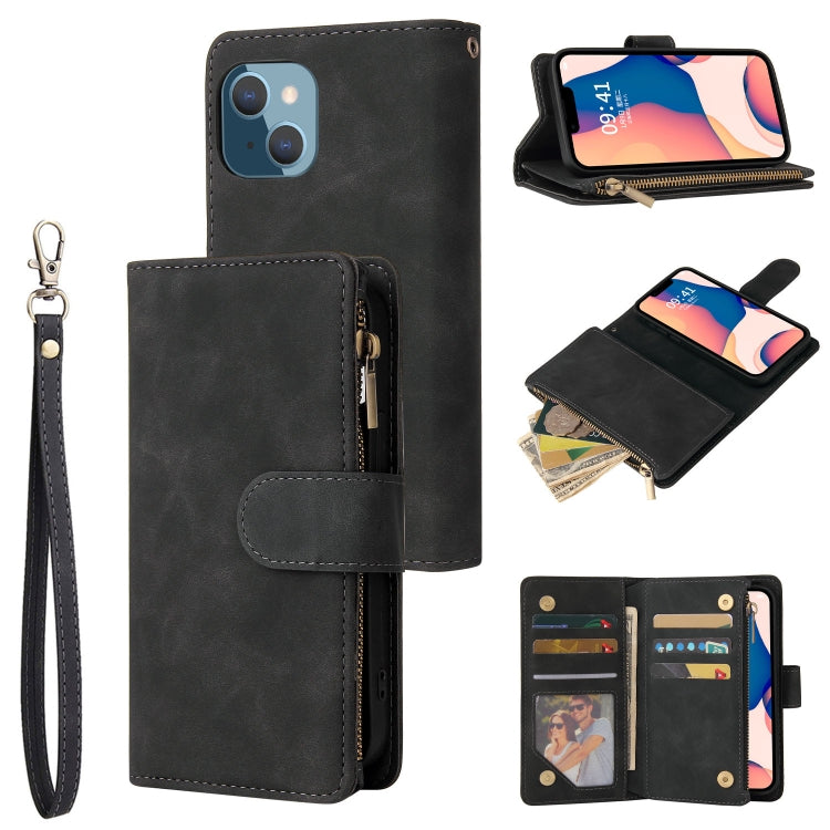 Multifunctional Phone Leather Case with Card Slot