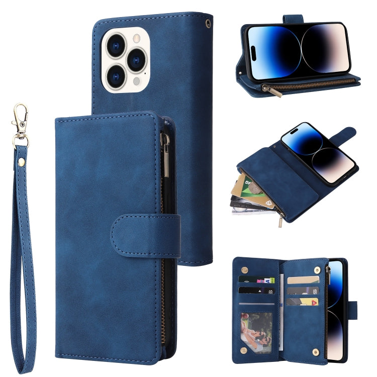 Multifunctional Phone Leather Case with Card Slot