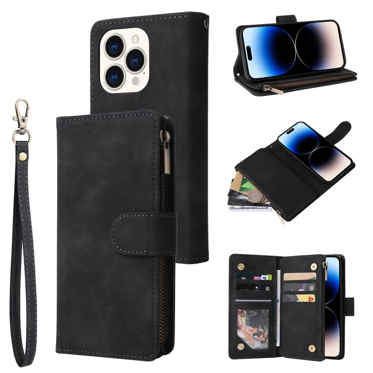 Multifunctional Phone Leather Case with Card Slot