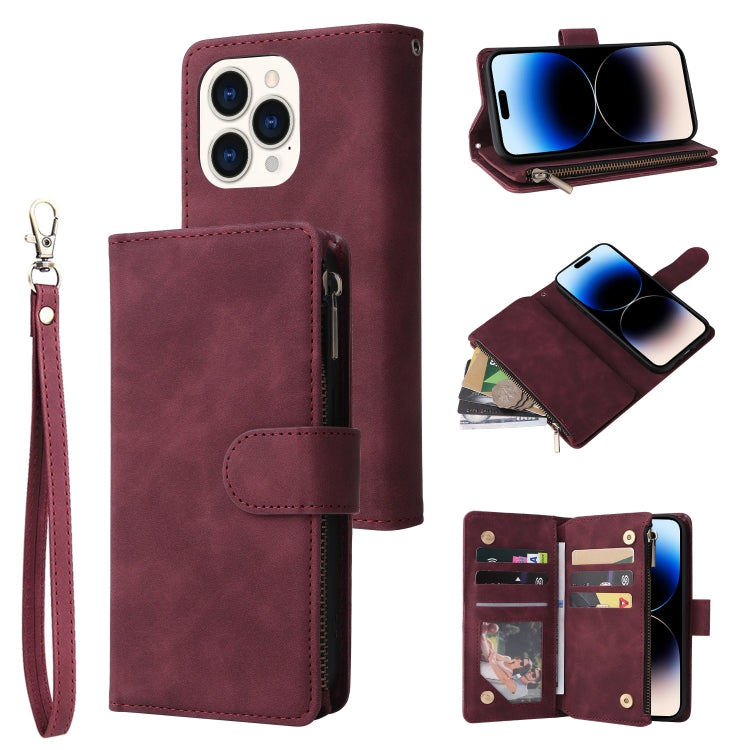 Multifunctional Phone Leather Case with Card Slot