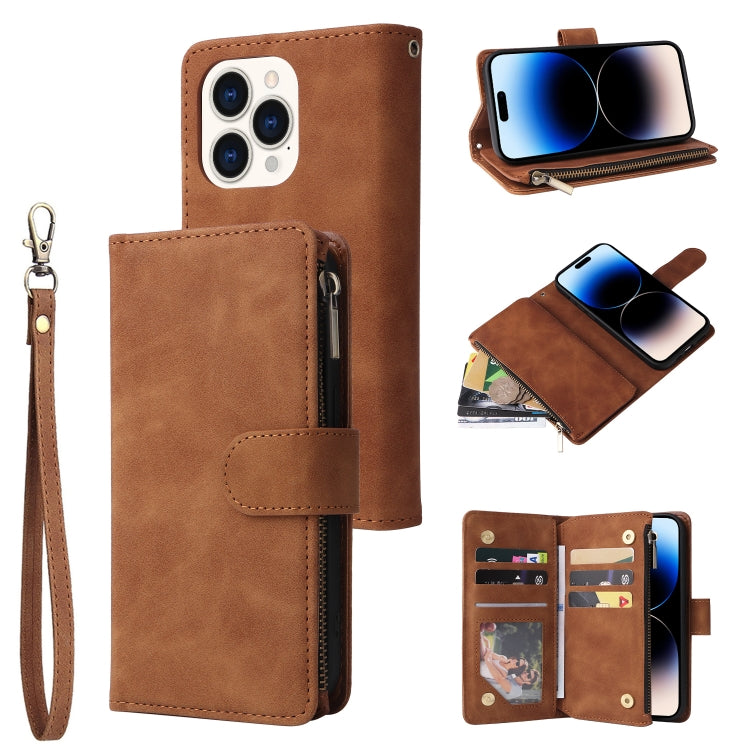 Multifunctional Phone Leather Case with Card Slot