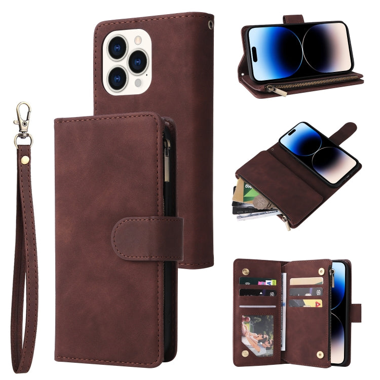 Multifunctional Phone Leather Case with Card Slot