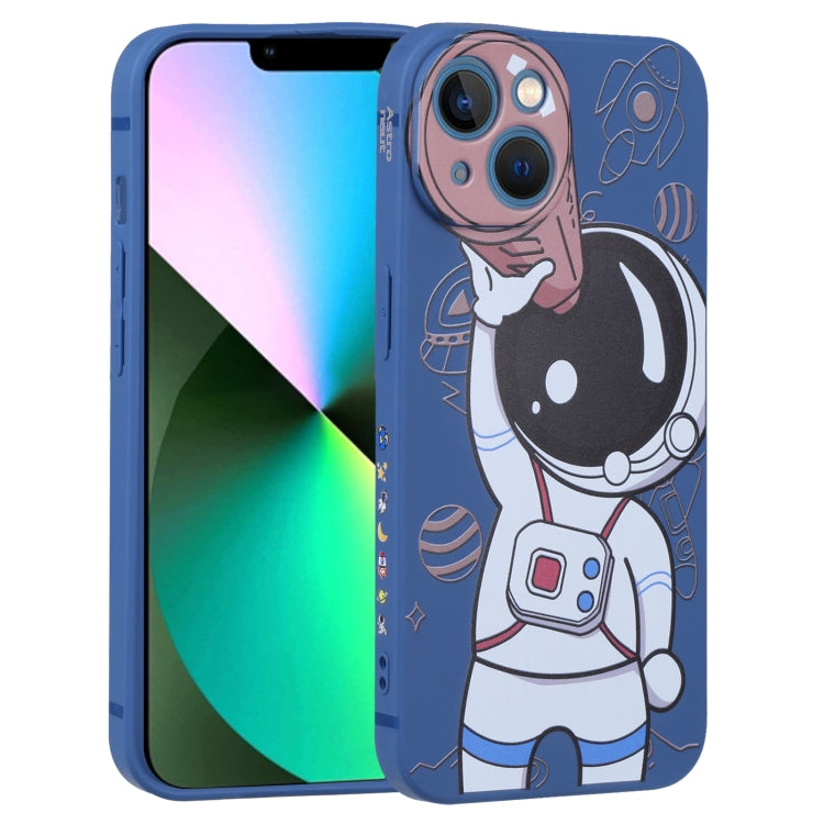Spaceman Binoculars Phone Case, For iPhone 14 Pro, For iPhone 14 Plus, For iPhone 14 Pro Max, For iPhone 14