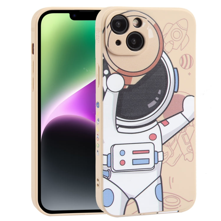 Spaceman Binoculars Phone Case, For iPhone 14 Pro, For iPhone 14 Plus, For iPhone 14 Pro Max, For iPhone 14