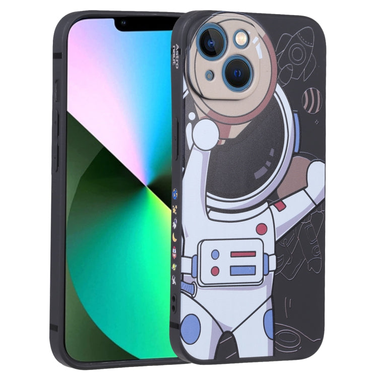 Spaceman Binoculars Phone Case, For iPhone 14 Pro, For iPhone 14 Plus, For iPhone 14 Pro Max, For iPhone 14