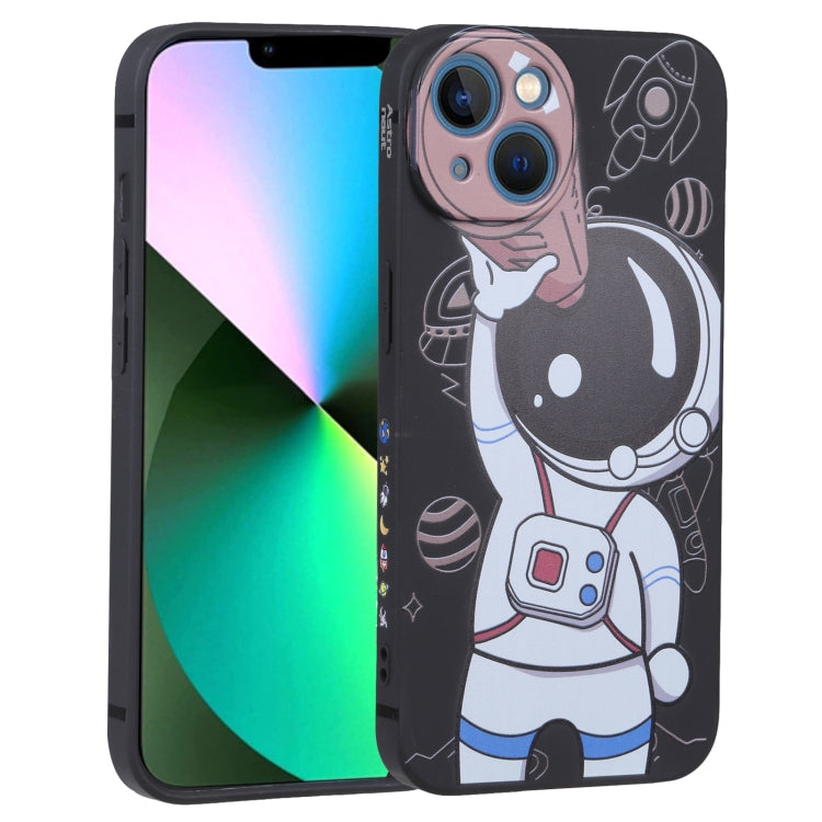 Spaceman Binoculars Phone Case, For iPhone 14 Pro Max, For iPhone 14, For iPhone 14 Pro, For iPhone 14 Plus