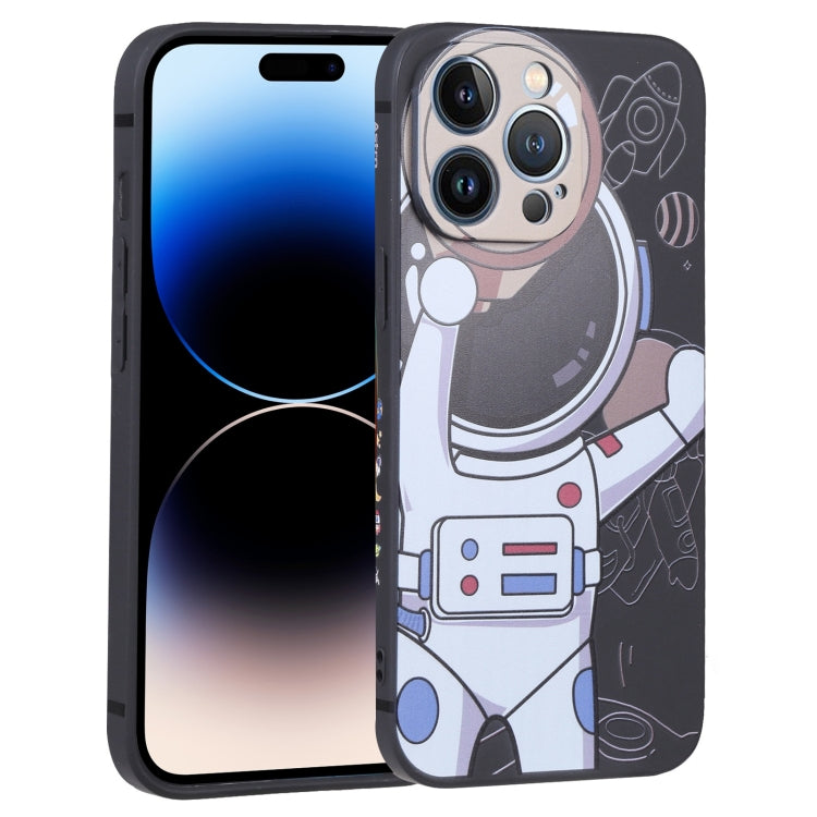 Spaceman Binoculars Phone Case, For iPhone 14 Pro Max, For iPhone 14, For iPhone 14 Pro, For iPhone 14 Plus