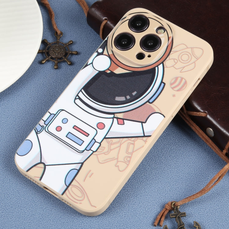Spaceman Binoculars Phone Case, For iPhone 14 Pro, For iPhone 14 Plus, For iPhone 14 Pro Max, For iPhone 14