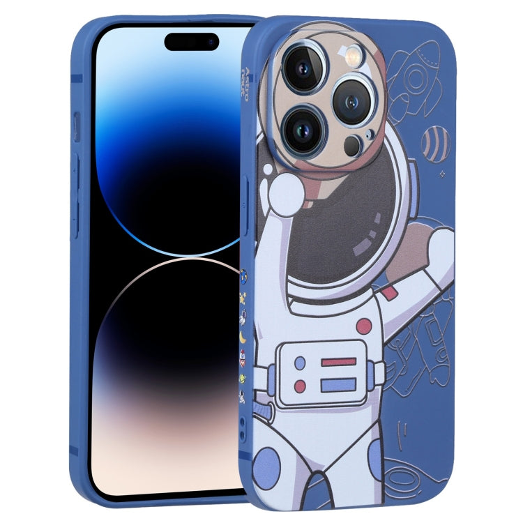 Spaceman Binoculars Phone Case, For iPhone 14 Pro, For iPhone 14 Plus, For iPhone 14 Pro Max, For iPhone 14