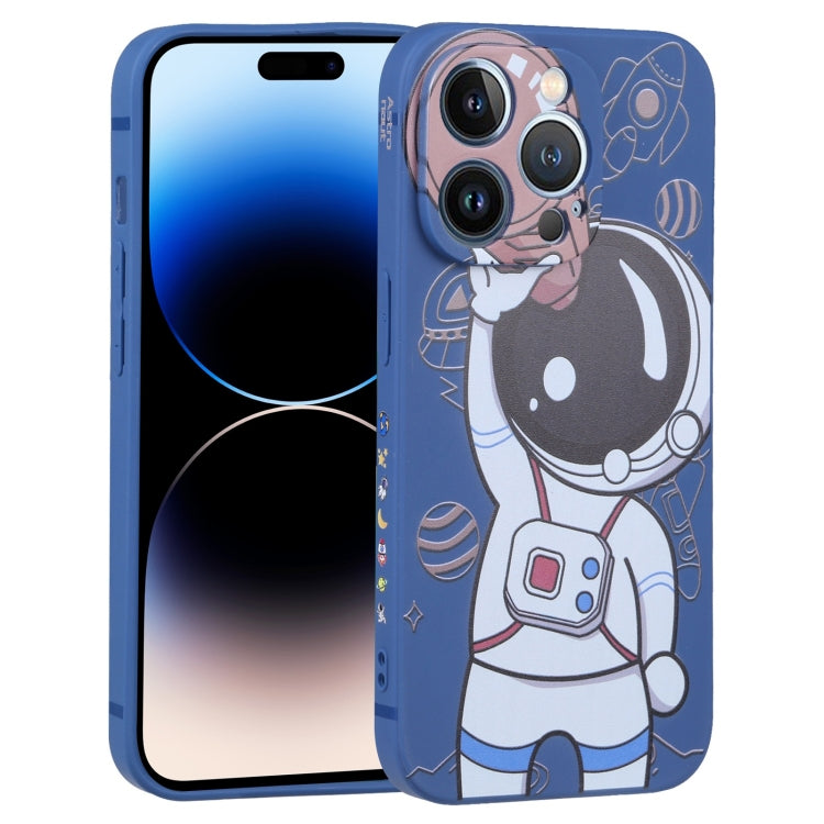 Spaceman Binoculars Phone Case, For iPhone 14 Pro Max, For iPhone 14, For iPhone 14 Pro, For iPhone 14 Plus
