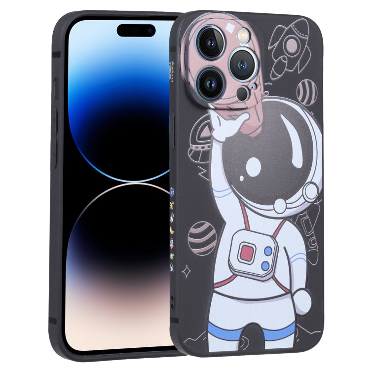Spaceman Binoculars Phone Case, For iPhone 14 Pro Max, For iPhone 14, For iPhone 14 Pro, For iPhone 14 Plus
