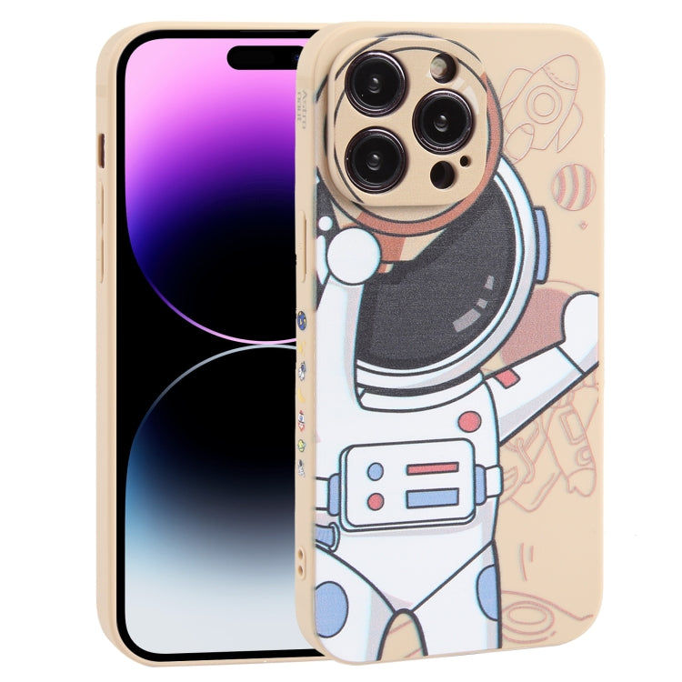 Spaceman Binoculars Phone Case, For iPhone 14 Pro, For iPhone 14 Plus, For iPhone 14 Pro Max, For iPhone 14