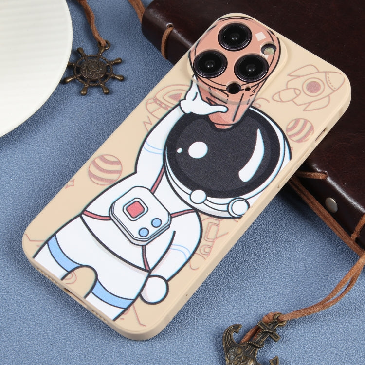 Spaceman Binoculars Phone Case, For iPhone 14 Pro Max, For iPhone 14, For iPhone 14 Pro, For iPhone 14 Plus