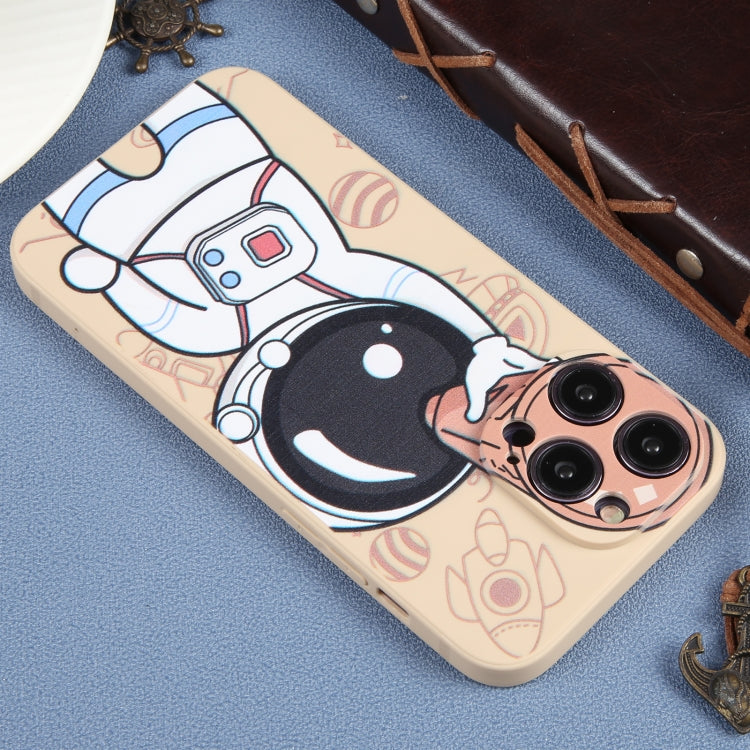 Spaceman Binoculars Phone Case, For iPhone 14 Pro Max, For iPhone 14, For iPhone 14 Pro, For iPhone 14 Plus