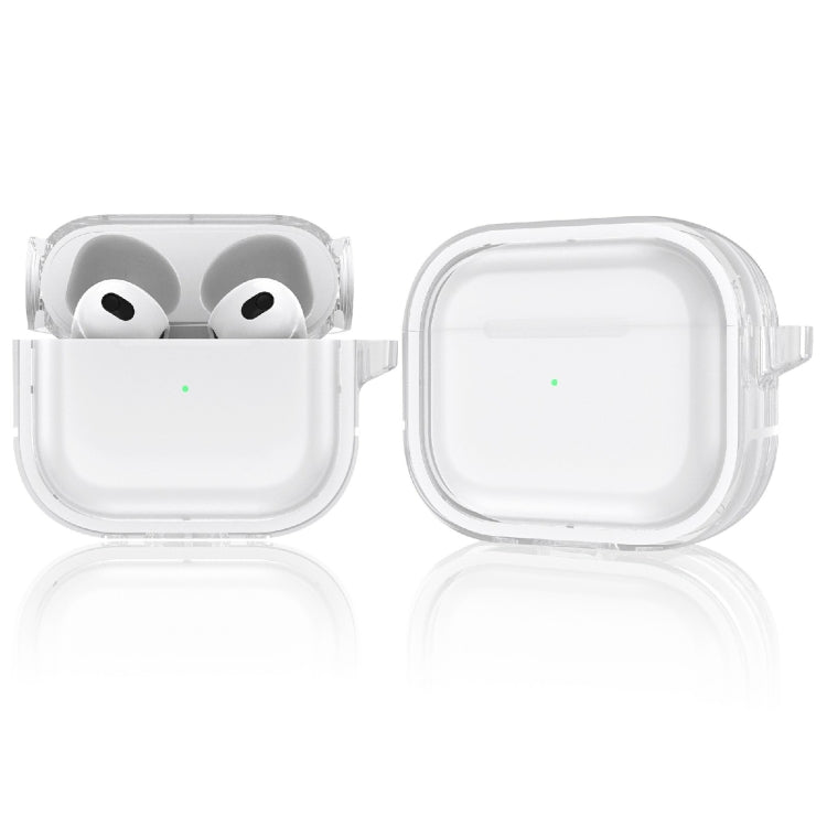 Étui antichute pour écouteurs sans fil avec cadre photo bicolore en PC et TPU, avec crochet, pour AirPods 1/2 et AirPods Pro