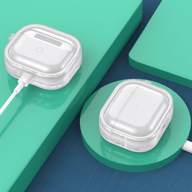 Étui antichute pour écouteurs sans fil avec cadre photo bicolore en PC et TPU, avec crochet, pour AirPods 1/2 et AirPods Pro