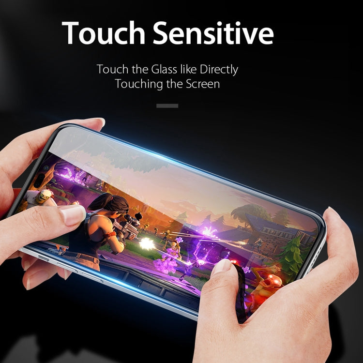 DUX DUCIS 0.33mm 9H Medium Alumina Tempered Glass Film, For iPhone 17e / 16e / 14 / 13 / 13 Pro, For iPhone 14 Plus, For iPhone 14 Pro, For iPhone 14 Pro Max