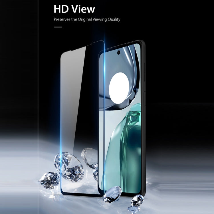 DUX DUCIS 0.33mm 9H Medium Alumina Tempered Glass Film