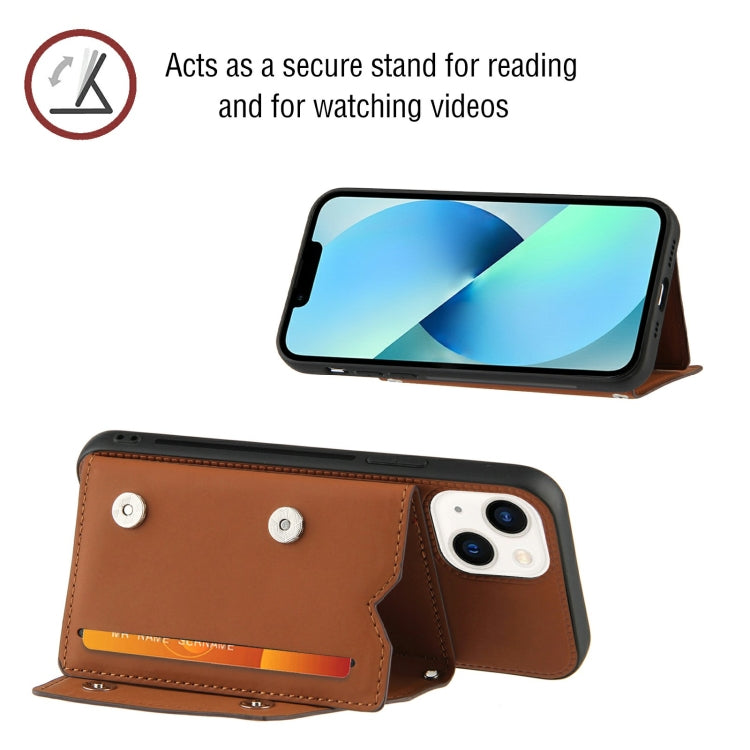 Coque arrière antichoc en PU + TPU + PC au toucher peau