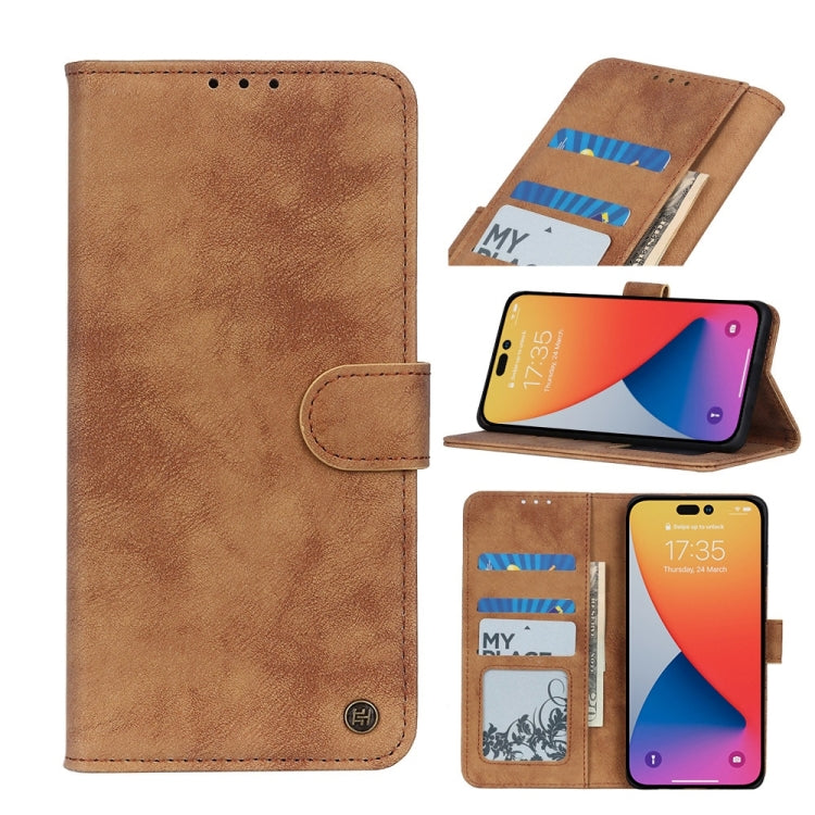 Antelope Texture Leather Case