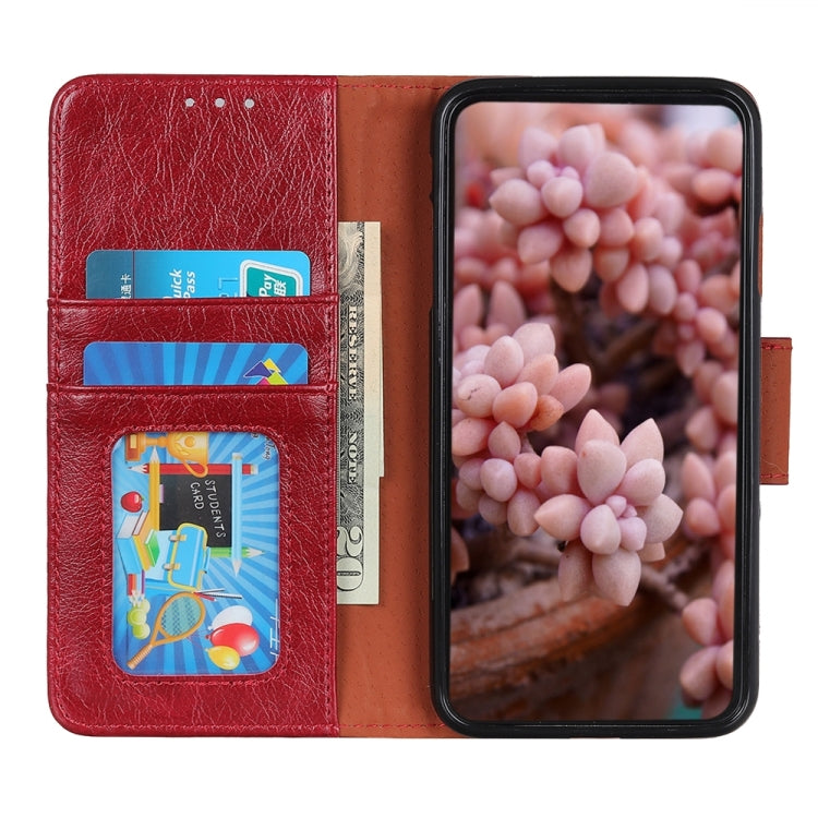 Nappa Texture Leather Case