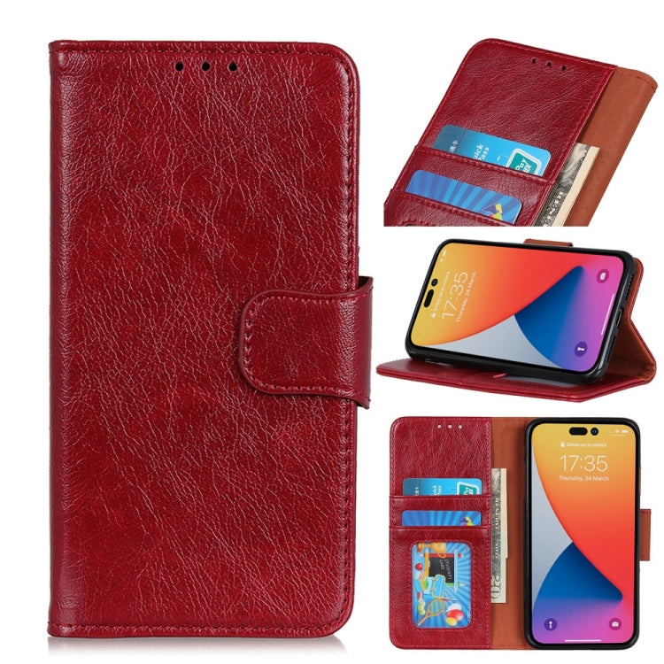 Nappa Texture Leather Case