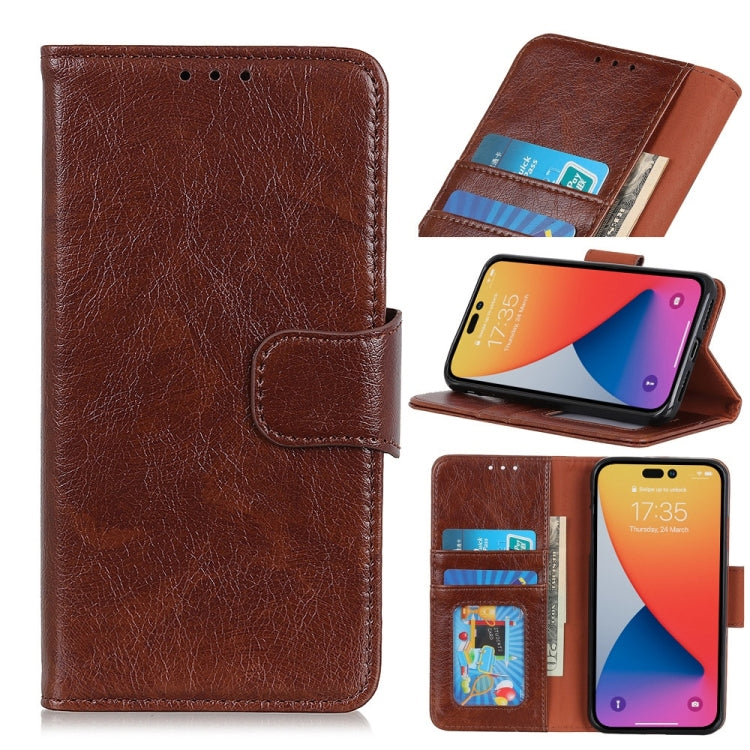 Nappa Texture Leather Case