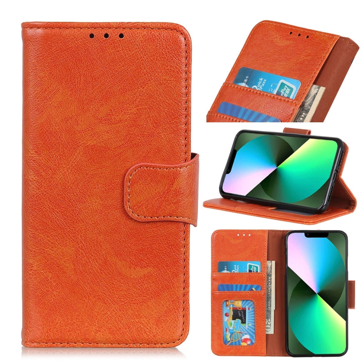 Nappa Texture Leather Case