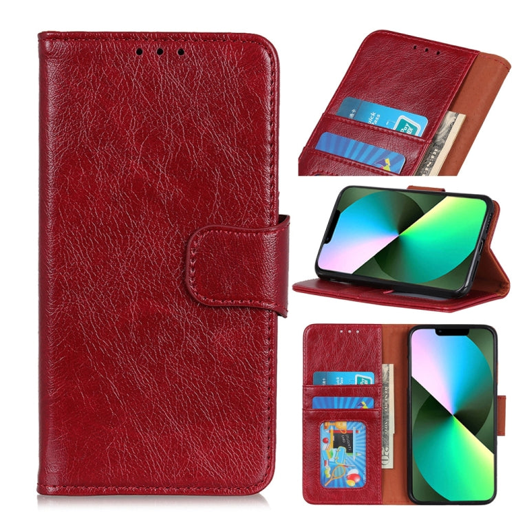 Nappa Texture Leather Case