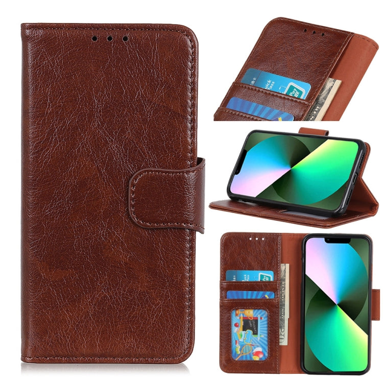 Nappa Texture Leather Case