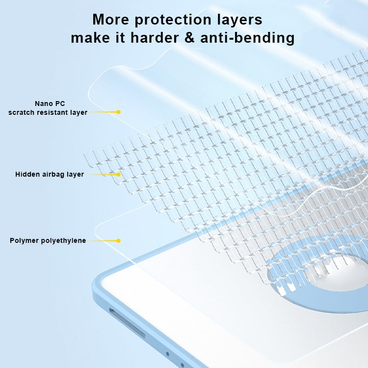 Front Stand Rotating Clear Back Smart Tablet Case, For iPad Pro 12.9 2018 / 2020 / 2021