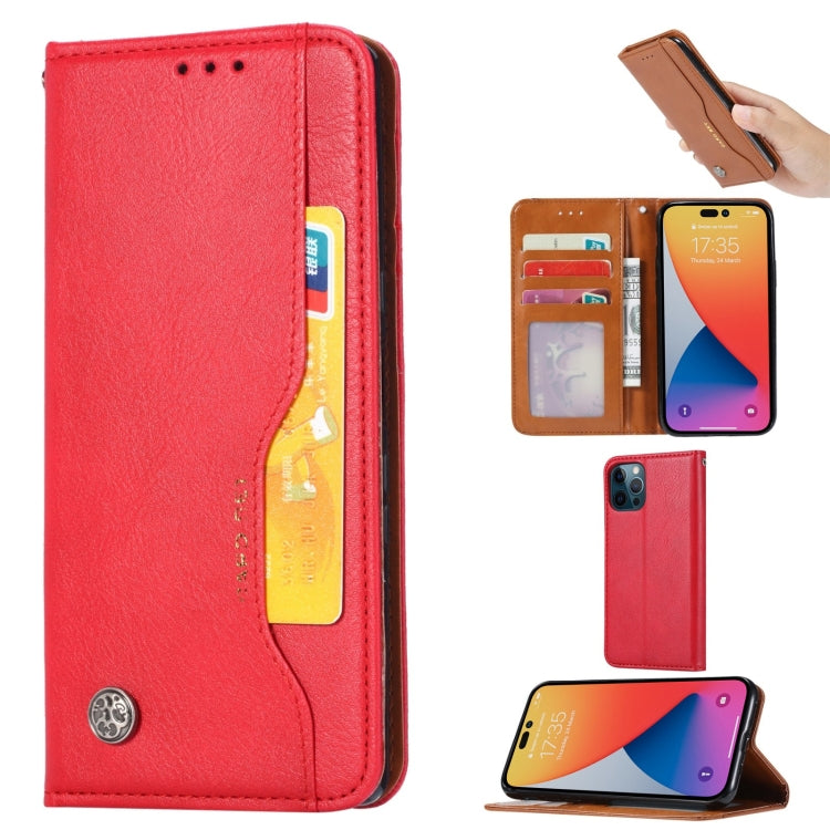 Knead Skin Texture Leather Case