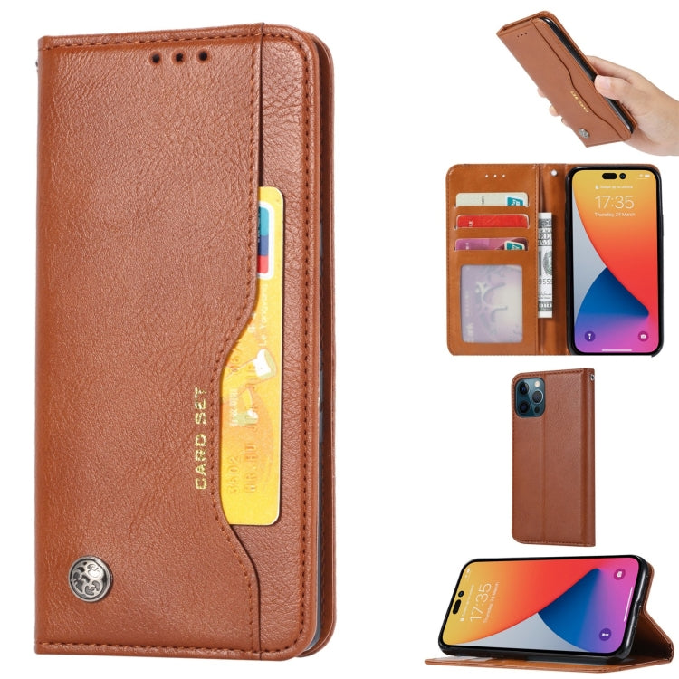 Knead Skin Texture Leather Case