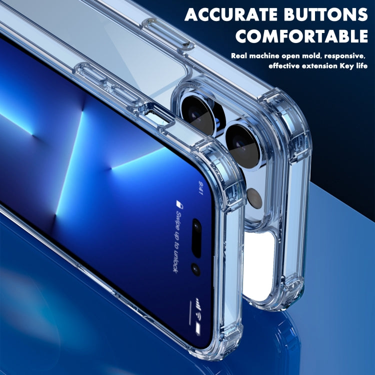 iPAKY Shockproof PC + TPU Protective Phone Case, For iPhone 14 Pro Max, For iPhone 14 Pro, For iPhone 14 Plus, For iPhone 14